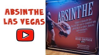 Best Show in Las Vegas Absinthe  Caesar Palace [upl. by Ahsoet]