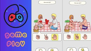 ROCK PAPER SCISSORS GAME  STONE PAPER SCISSORS [upl. by Estrella]