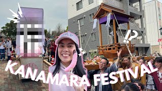 Life in Japan  attending p3nis festival 2024 kanamara festival 🍆 ep 27 [upl. by Clancy]