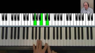 The Easiest Piano Melody Harmonization System in the World [upl. by Atiuqa]