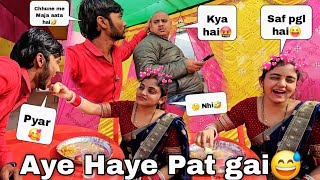 Bhaiya ke Sali ko Pata liya🤣😅  Guddu Vlogs [upl. by Rowen]