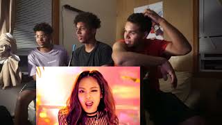 Americans React To  BLACKPINK  붐바야BOOMBAYAH MV [upl. by Adamo]