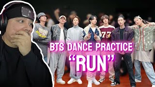 BTS Are Dancing Professionals  BTS Run BTS Dance Practice Reaction [upl. by Hseyaj]