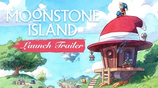 Moonstone Island  Launch Trailer [upl. by Behnken]