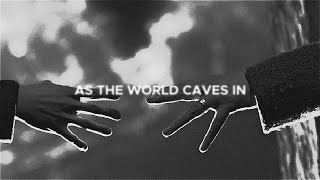 AS THE WORLD CAVES IN ┃ AUDIO EDIT FIXED [upl. by Aniluap]