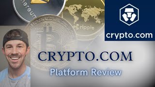 Beginners Guide to Cryptocom  Platform review for buying Crypto in CANADA [upl. by Avilys]