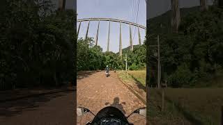 Viagem para o Viaduto 13 esportiva automobile kawasakibrasil zx10r gopro bikelife viagem [upl. by Eeslek321]