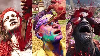 Far Cry 6 All New Takedown Animations [upl. by Aidyl596]