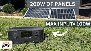 How To Double Solar Charge Capability On Any Power Station [upl. by Elwee]