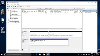 How to create Partition on Windows 10  Partition Hard Drives [upl. by Natloz925]