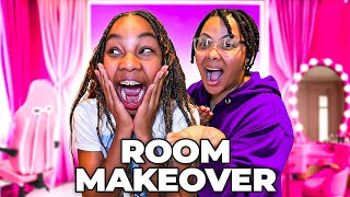 AMYAHS SURPRISE ROOM MAKEOVER [upl. by Palgrave]