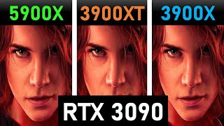 AMD RYZEN 5900X Vs 3900XT Vs 3900X Benchmark with RTX 3090 Assassins Creed Valhalla Ultra Setting [upl. by Arac254]