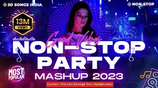 DJ NonStop Party Mashup 2023  New Year Mix 2023  Bollywood Dance Songs  Party Mix nonstop2023 [upl. by Trebornhoj]