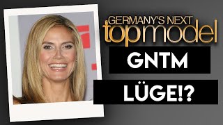 GNTM 2021 Die große TOPMODEL Lüge [upl. by Giule]