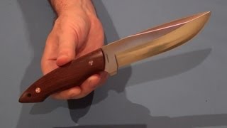 Boker Arbolito Venador Model 02BA313G Knife Review [upl. by Namlak899]