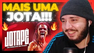 JOTAPÊ os DREADS de FOGO Parte 2  REACT BAUEB [upl. by Hanah]