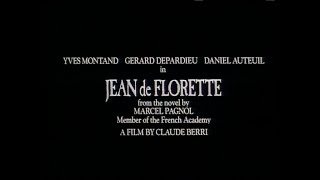 Jean de Florette 1986 Trailer  Gérard Depardieu Daniel Auteuil Yves Montand [upl. by Ahsla]