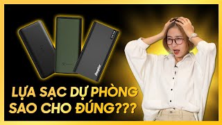 TGPK  CÁCH LỰA CHỌN SẠC DỰ PHÒNG  Xmobile Anker Energizer [upl. by Lajet]