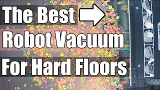 The BEST Robot Vacuum For Hard Floors  TESTED  Hardwood  Tile [upl. by Selohcin195]