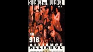 The 916 Alliance Silence The Violence1991 [upl. by Kcirej]