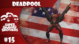 SGB Play Deadpool  Part 15 [upl. by Harutek]