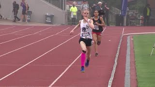 WATCH KSAT goes 1on1 with Boerne Champion state champion runner Elizabeth Leachman [upl. by Biegel]