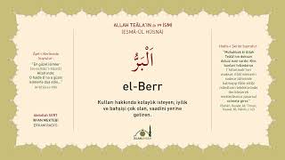 ElBerr celle celalûhu Esmâül Hüsnâ Şerhi 79  Abdullah Sert [upl. by Aivilys892]