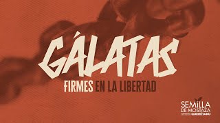 11 Gálatas 5112  Firmes en la libertad [upl. by Airol]