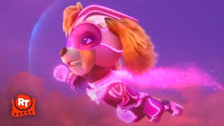 PAW Patrol The Mighty Movie 2023  Skye vs The Giant Meteor Scene  Movieclips [upl. by Haran]