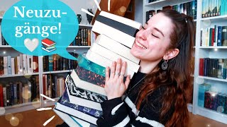 Neuzugänge💙 Es durften tolle Bücher einziehen✨ Erster Buch Haul des Jahres [upl. by Iarahs81]