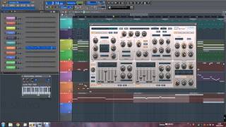 OMD  Messages  FL Studio Cover [upl. by Dirk249]