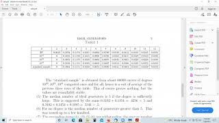 Ideal generators of projective monomial curves in P3  Leslie Roberts [upl. by Anitsirhk]