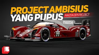 Mazda DPI  Project Ambisius Yang Pupus Dari Mazda Di Kompetisi 24 Jam [upl. by Tomchay837]