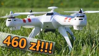 Bayangtoys x16 – Tani duży dron z GPS 460zł [upl. by Wendell]