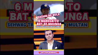 Virendra Sehwag ki 319 run in multanVirendra Sehwag interview in sourav gangulyindia vs Pakistan [upl. by Aicinoid]