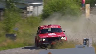 SM Rallysprint 2024  åk 1  Jimmy Olsson amp Conny Sundqvist SM veckan [upl. by Kathlene]