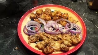 Afghani Malai Fish Tikka Without a Tandoor [upl. by Ecidnacal498]