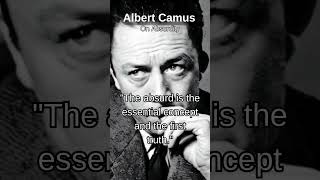 Albert Camus on absurdity [upl. by Aileve]