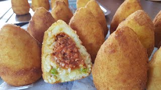 ARANCINI RICETTA ORIGINALE  FINGERFOOD [upl. by Aehcsrop]