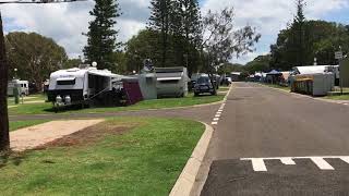 Coolum Beach Holiday Park Sunshine Coast Qld [upl. by Neivad]