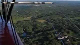 Flying Over the Hudson River in a 29 Biplane [upl. by Robinett342]