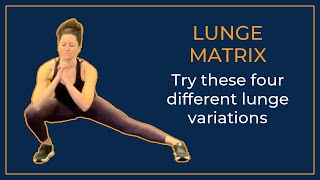 Lower body workout the lunge matrix [upl. by Aneehsram]