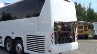 Northwest Bus Sales  2002 MCI J4500 56 Passenger Motor Coach For Sale  C61836 [upl. by Chaunce663]