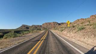 Terlingua TX  Presidio TX [upl. by Rider]