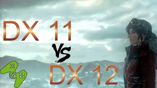 DirectX 11 VS DirectX 12  auf Win 81 und Win 10  Rise of the Tomb Raider [upl. by China819]