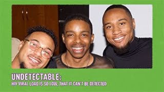 Let’s Stop HIV Together Undetectable PSA [upl. by Nelehyram514]