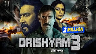 FULL HD NEW HINDI MOVIE  DRISHYAM 3  Ajay Devgn Tabu  HIndi New Film 2022 [upl. by Ticon]