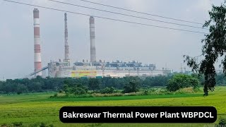 BKTPP  Bakreswar Thermal Power Plant Township 2022  WBPDCL [upl. by Glynn468]