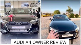 AUDI A4 PREMIUM 2022 1 MONTH OWNERSHIP REVIEW… [upl. by Tymothy]