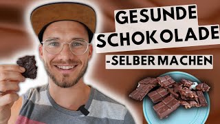 Gesunde Schokolade  zum selber machen [upl. by Previdi]